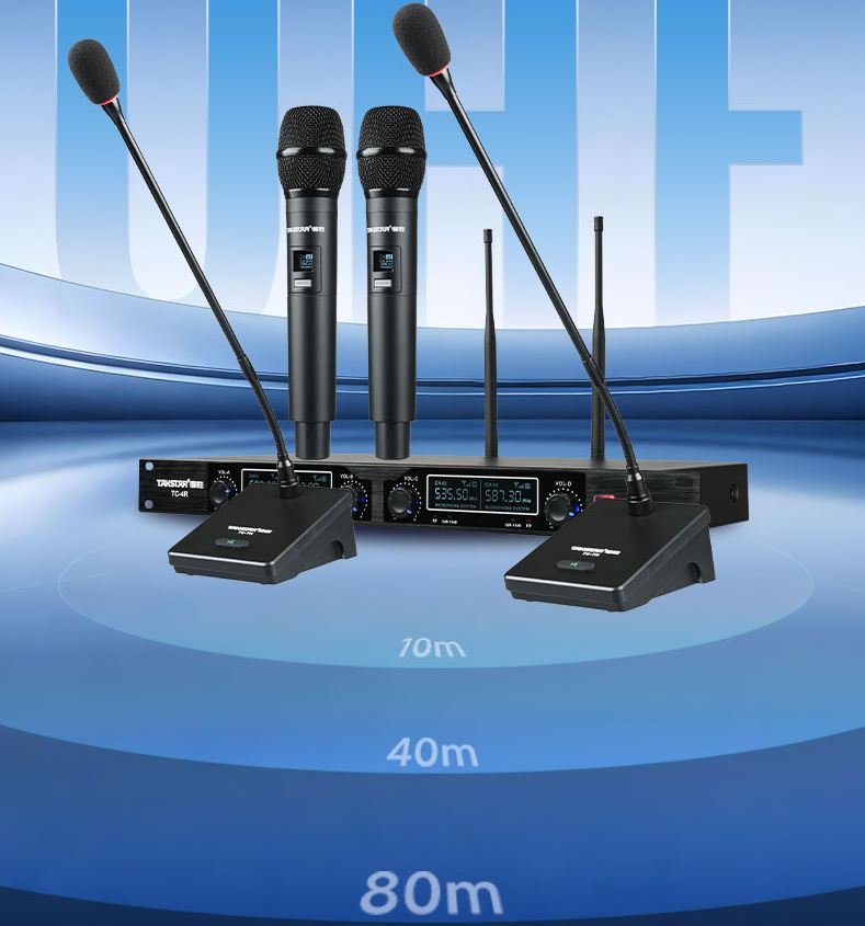 Bộ micro không dây Takstar TC-4R
