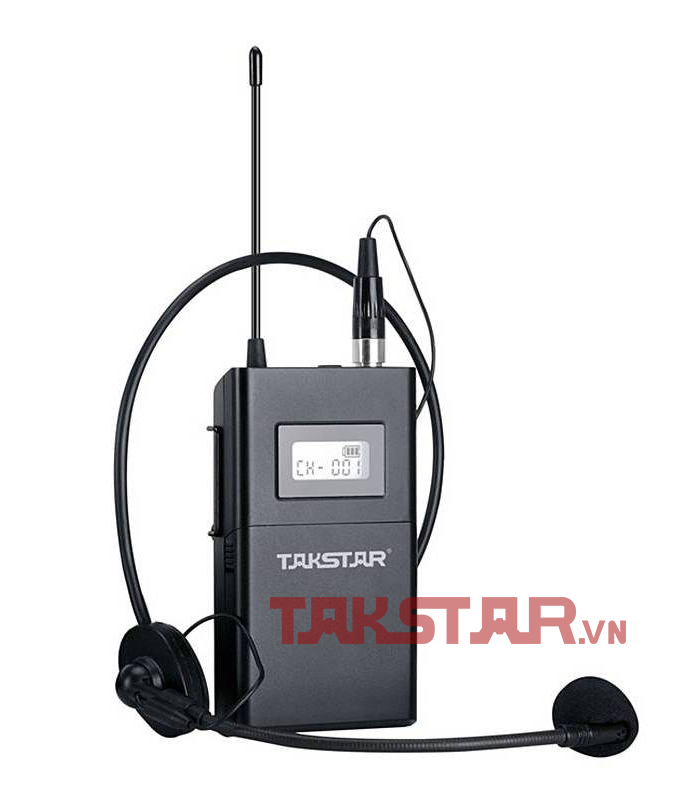 Micro không dây cài đầu Digital 2.4G Takstar DG-C200T4