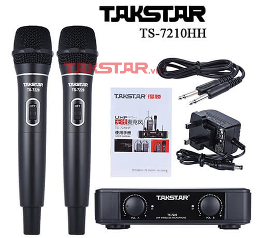 Bộ micro không dây Takstar TS-7220HH