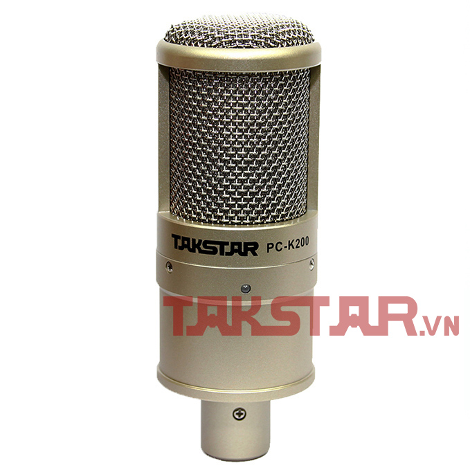 Micro Takstar PC-k200 được thiết kế đơn giản để người sử dụng dễ dàng cài đặt Là micro điện động có khả năng bắt âm chính xác và có độ nhạy cao Được thiết kế khá nhỏ gọn nên bạn có thể để micro trong balo và có thể mang đi để cùng giao lưu với bạn bè mà không lo vướng víu trong quá trình vận chuyển Micro thu âm ca hát, thu đọc, lồng tiếng cho video clip Micro thu âm hát karaoke online trên các trang mạng xã hội Có thể kết hợp với nhiều loại sound card như XOX k10, H500pro, Alctron U16k, MKII,… Được xây dựng bằng kim loại có cấu trúc và độ bền rất cao