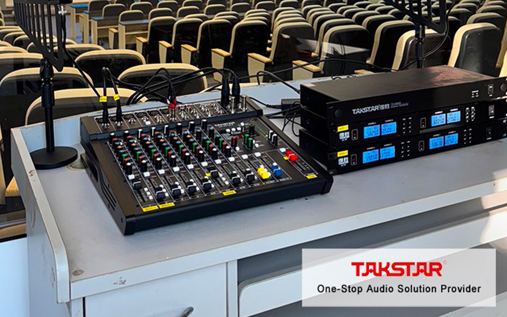 bộ trộn analog XR-0612FX