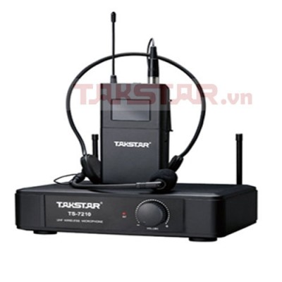 Bộ micro không dây cài lưng Takstar TS-7210P