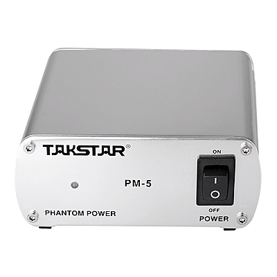 Nguồn 48V cho micro Takstar PM-5