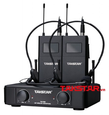 Bộ micro không dây Takstar TS-7220PP