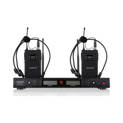 Bộ phát cài đầu và micro cài ve áo TAKSTAR TS-8807PP