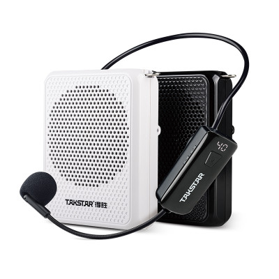 TAKSTAR E126W Máy trợ giảng kèm micro không dây, có đèn Led