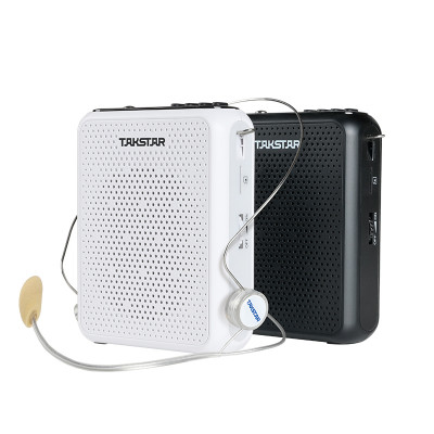 Loa trợ giảng TAKSTAR E300 sử dụng mic có dây