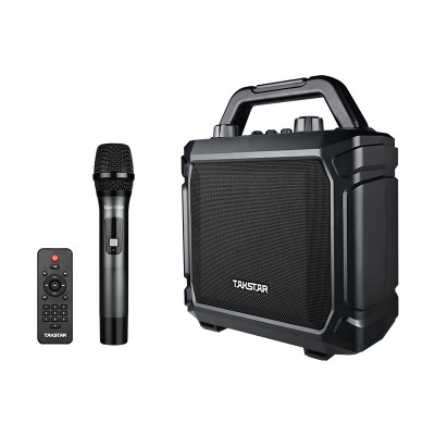 Loa trợ giảng xách tay TAKSTAR WDA-500 sử dụng mic không dây cầm tay 