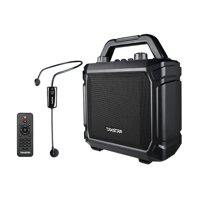 Loa trợ giảng xách tay WDA-500 sử dụng mic không dây cài đầu