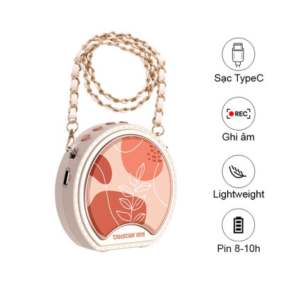 Máy trợ giảng thời trang TAKSTAR E20 sử dụng micro có dây