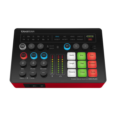 Sound Card TAKSTAR MX1 Plus