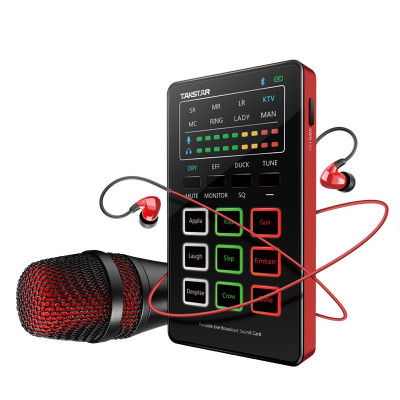 Bộ Sound Card TAKSTAR MX1 mini Set