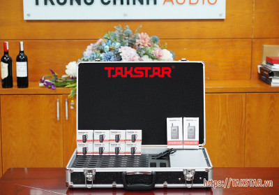 Bộ micro phiên dịch hướng dẫn tour Takstar WTG-650